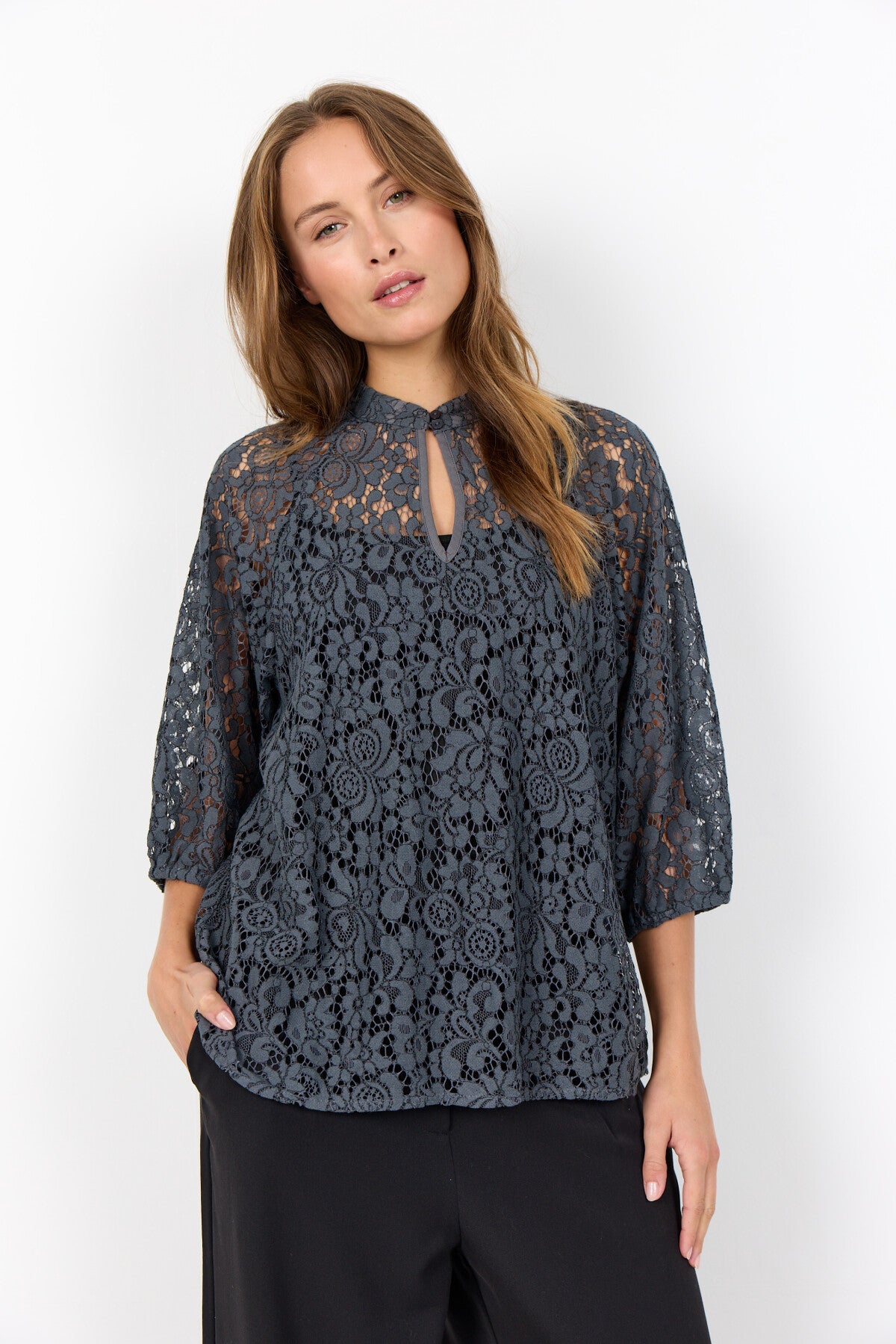 SC-NILLA 3 Blus Mörkgrå