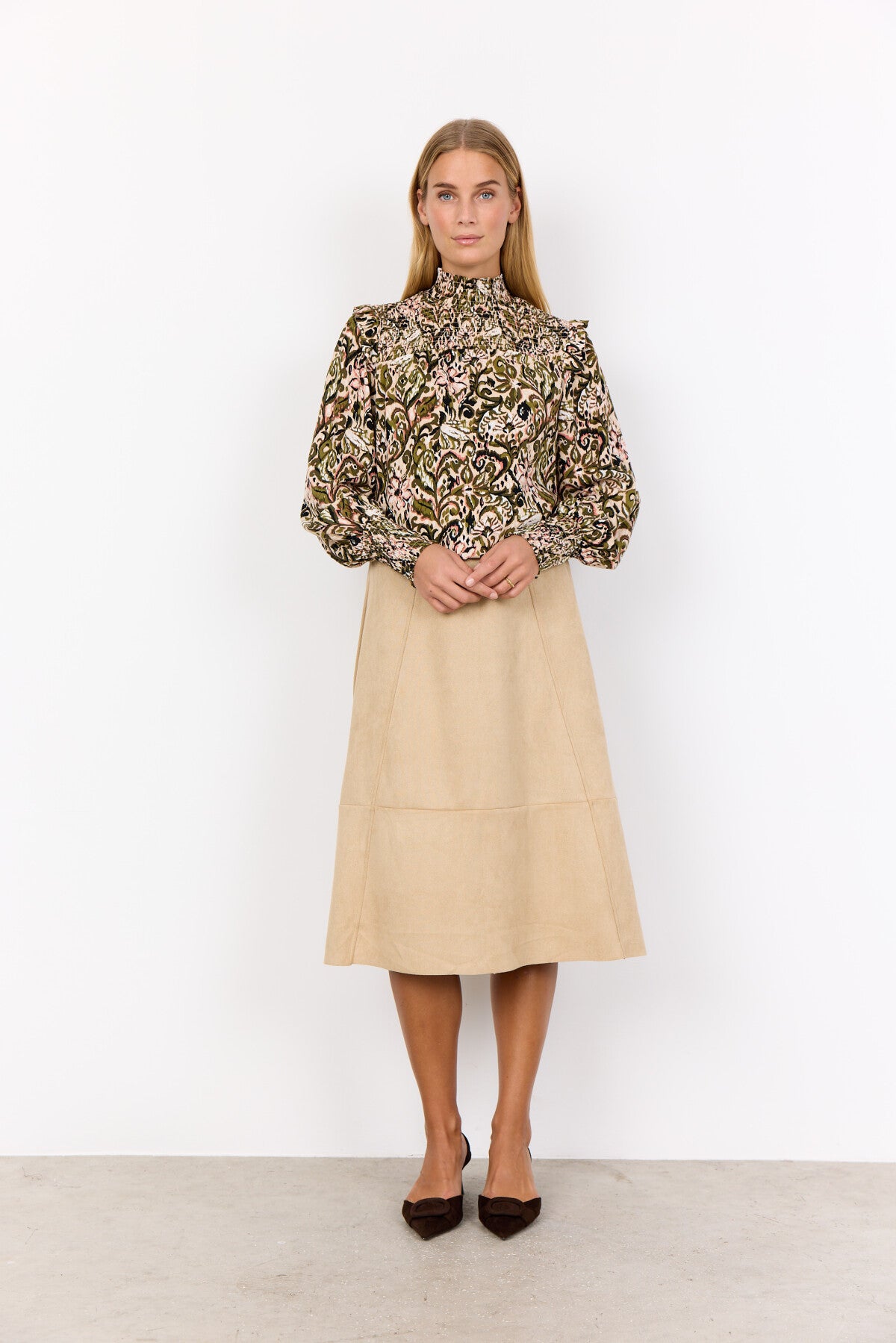 SC-VIKKA 4 Kjol Sand