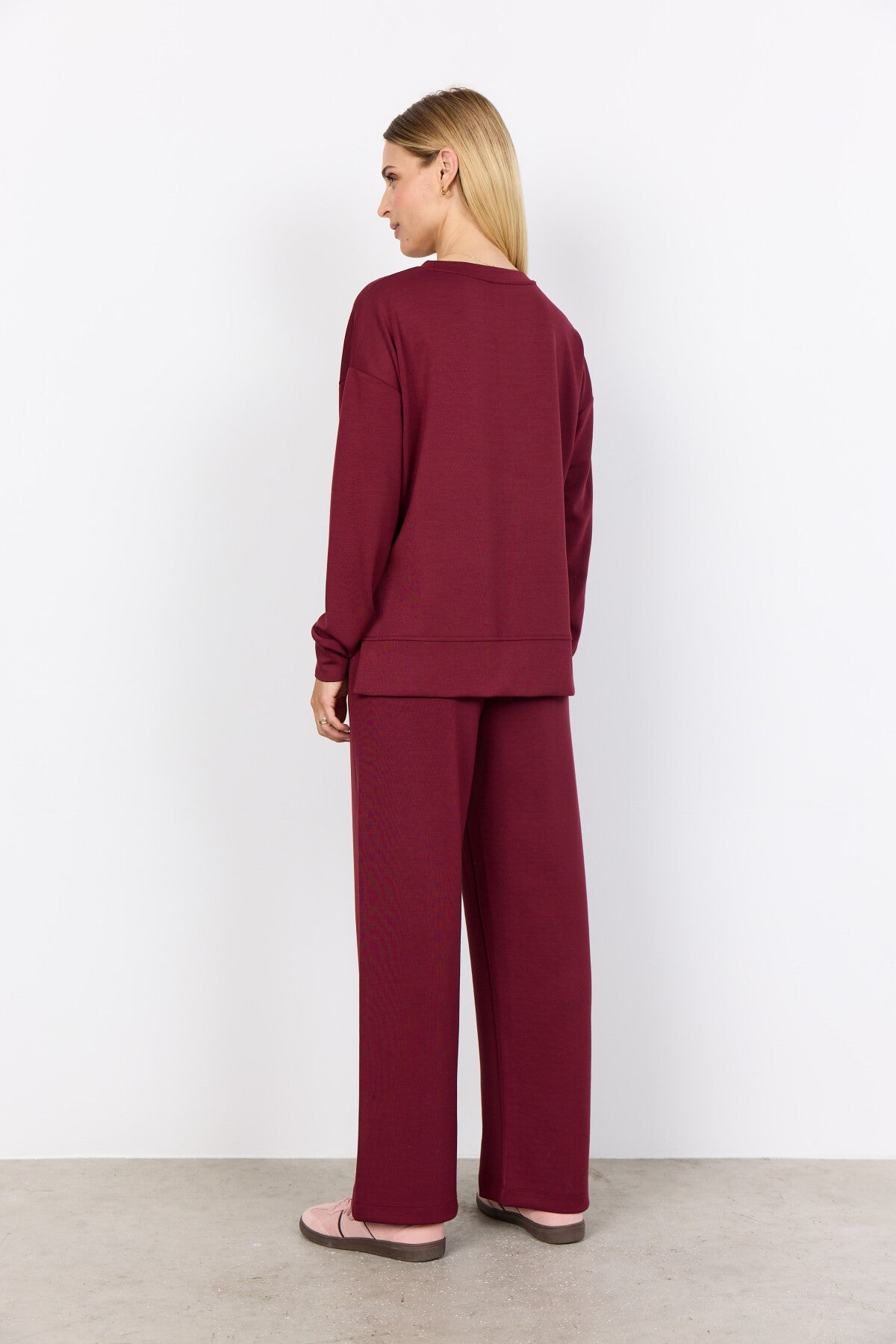 SC-BANU 164 Sweatshirt Bordeaux