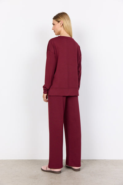 SC-BANU 164 Sweatshirt Bordeaux