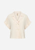 SC-GADIR 1 Skjorta Cream