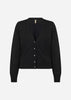 SC-DOLLIE 746 Cardigan Svart