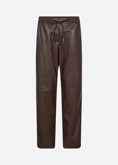 SC-BECKIE 19-C Byxor Mörkbrun