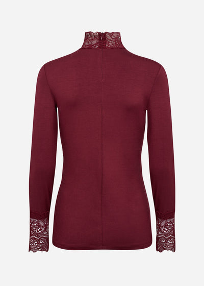 SC-MARICA 20 T-shirt Bordeaux