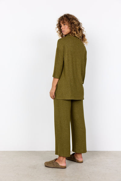 SC-BIARA 73 Sweatshirt Mörkgrön