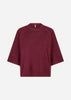 SC-ORLEAN 1 Pullover Mörkröd