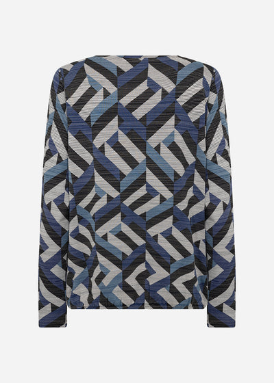 SC-GALINA 64 Blus mörkblå