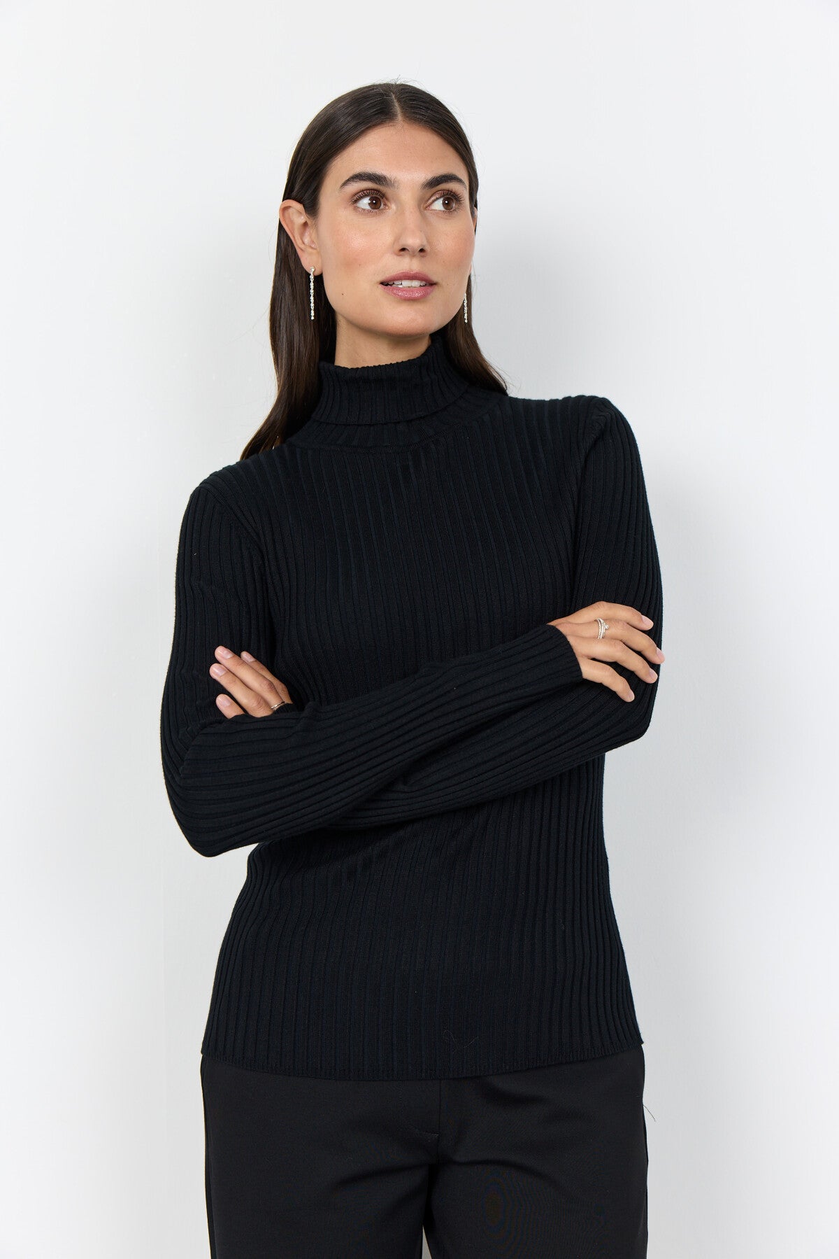 SC-DOLLIE 483 Pullover Svart