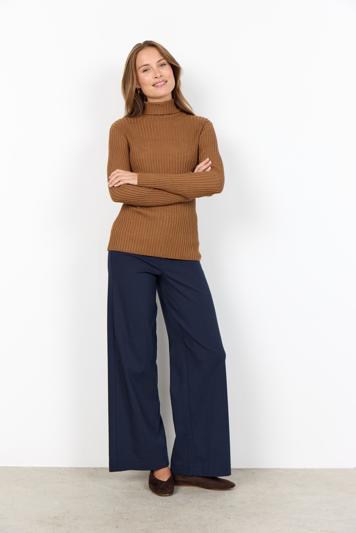 SC-DOLLIE 483 Pullover Brün