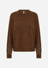 SC-NESSIE 72 Pullover Brün
