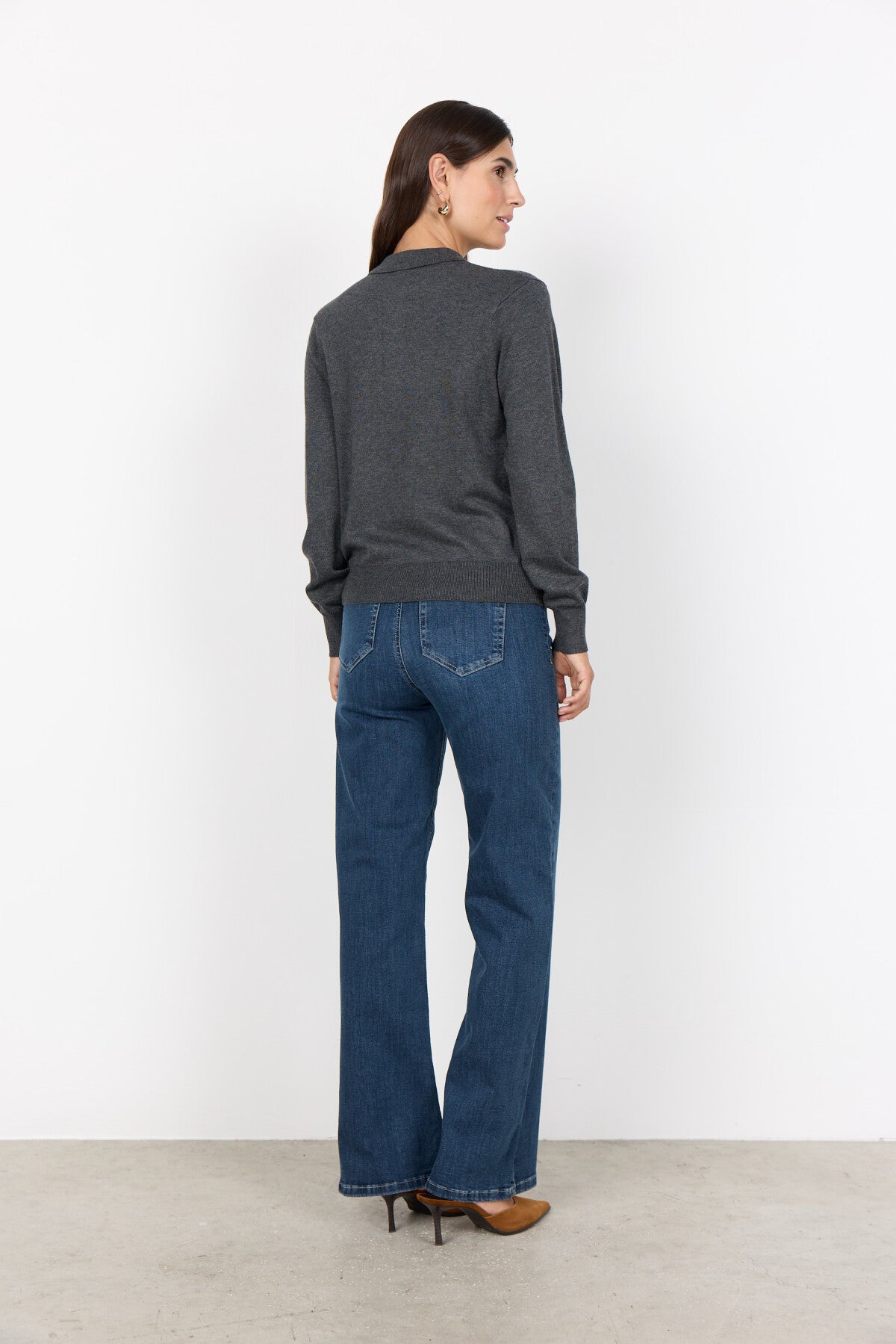 SC-DOLLIE 799 Pullover Mörkgrå