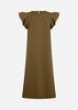 SC-BANU 251 Klänning Oliv