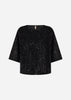 SC-JASLEEN 1 Blus Svart