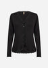 SC-CHANILLA 2 Cardigan Svart
