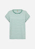 SC-RINA STRIPE 18 T-shirt Grön