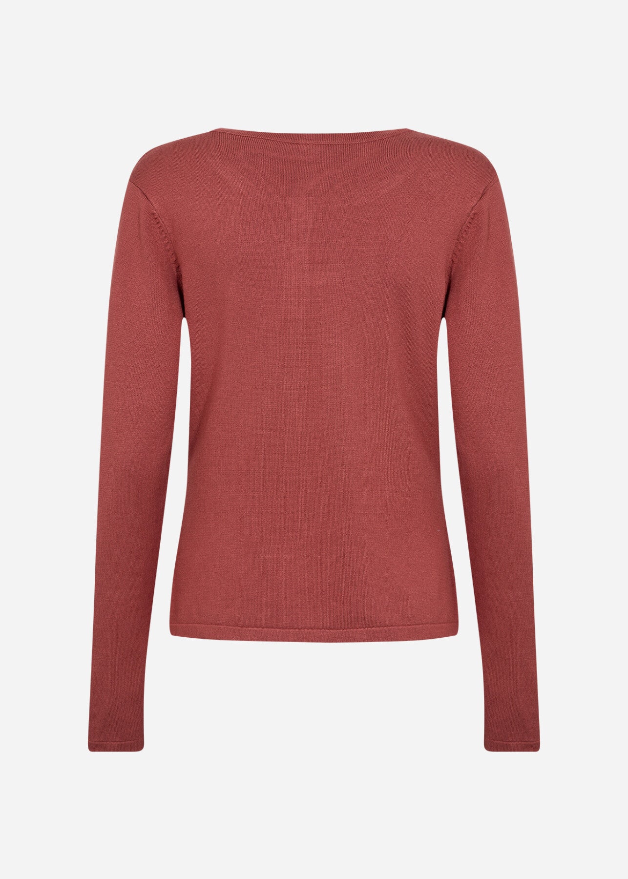 SC-DOLLIE 446 Cardigan Roströd