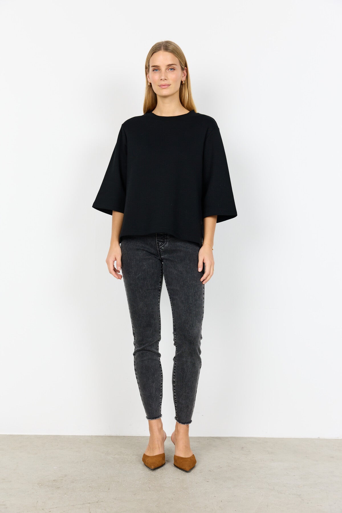 SC-ANGELIN 5 Blus Svart