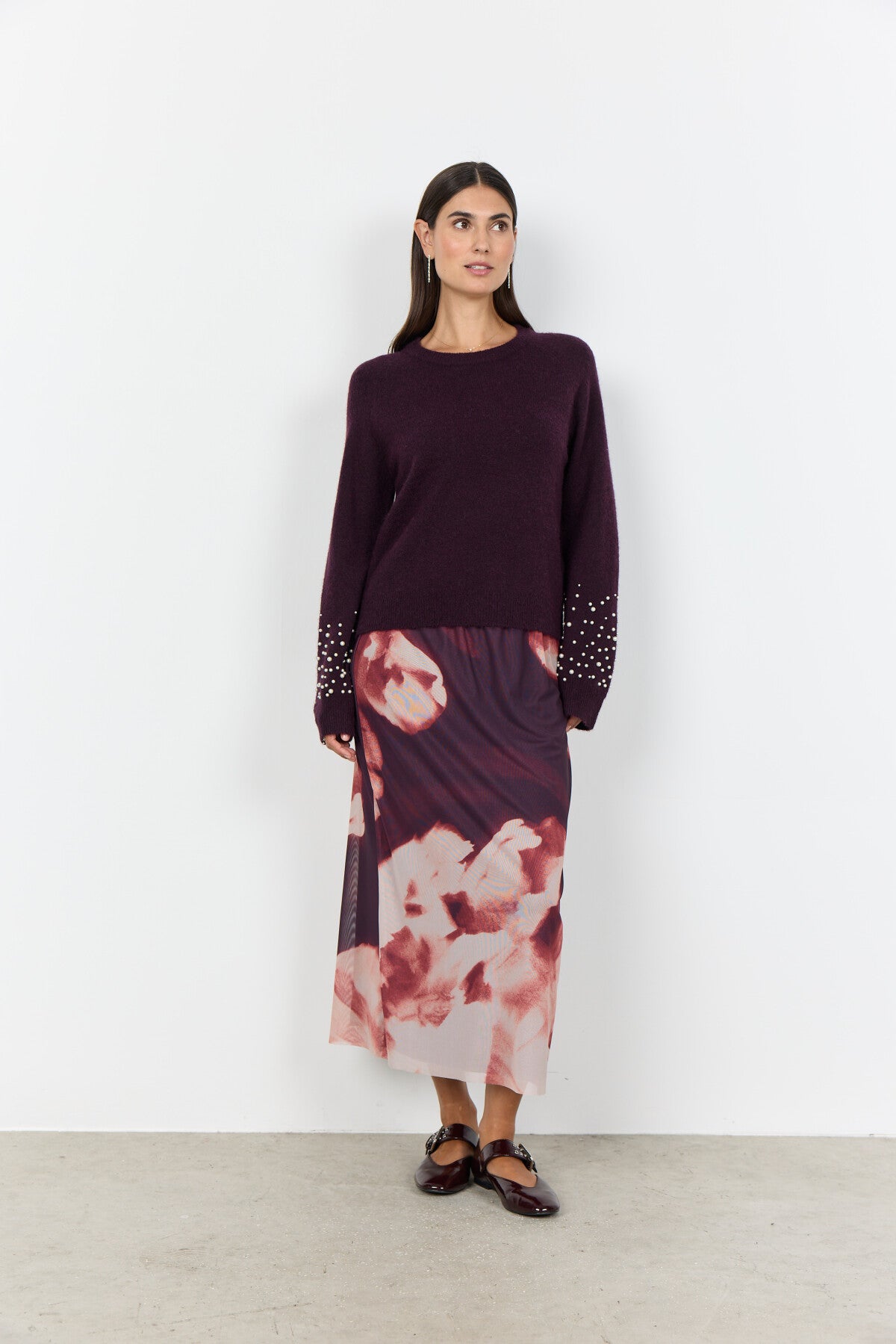 SC-NESSIE 72 Pullover Lila