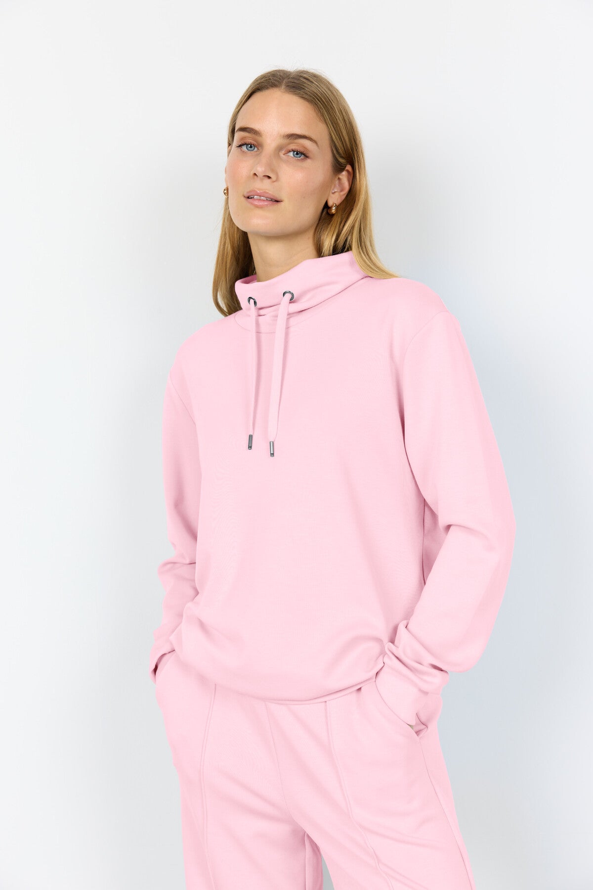 SC-BANU 125 Sweatshirt Lyseröd
