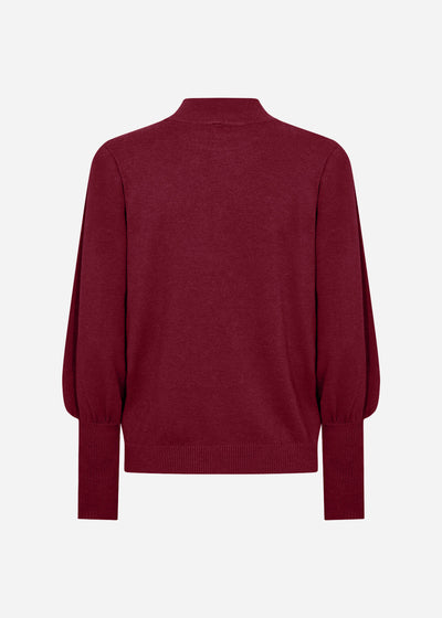 SC-DOLLIE 666 Pullover Bordeaux