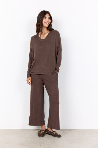 SC-BIARA 90 Blus Mörkbrun