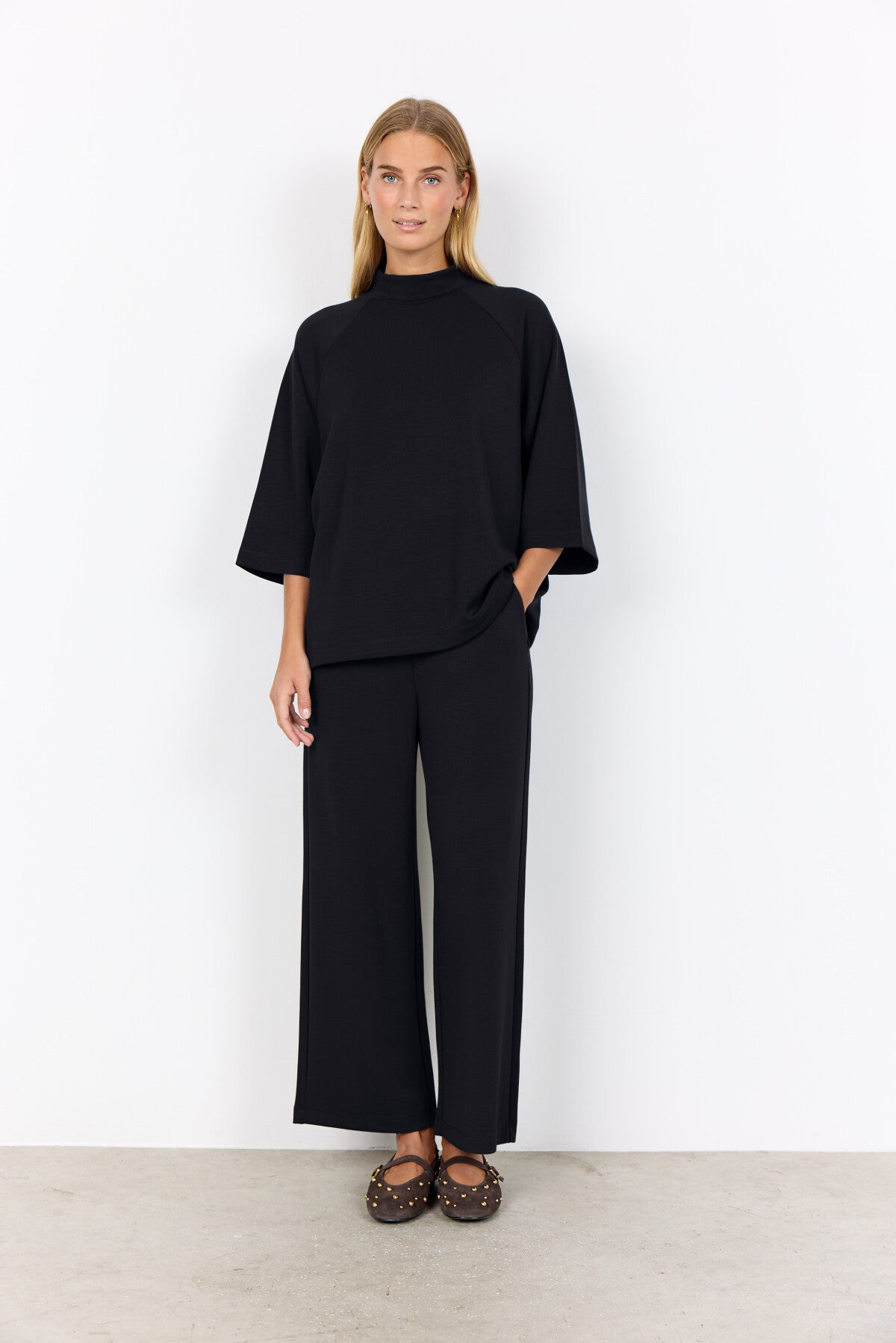 SC-BANU 261 T-shirt Svart