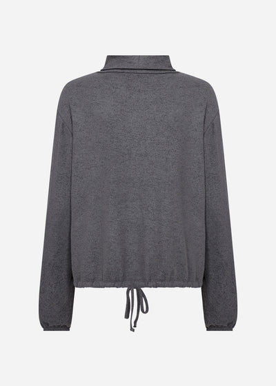 SC-BIARA 147 Blus Mörkgrå