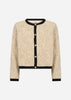 SC-BESSIE 7 Cardigan Cream