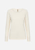 SC-PYLLE 2 T-shirt Cream