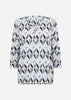 SC-FELICITY AOP 552 Blus Blå