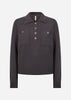 SC-KANITA 40 Pullover Mörkgrå