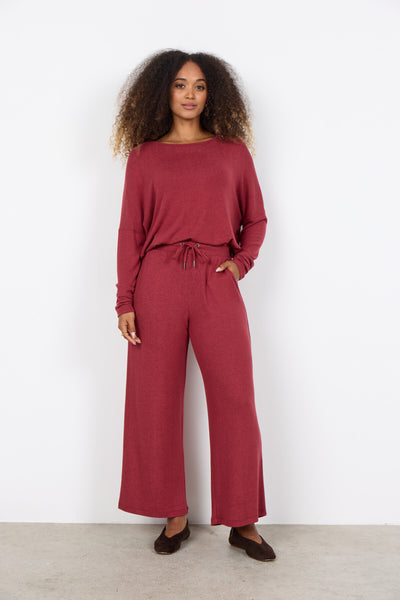 SC-BIARA 74 Byxor Rubinröd