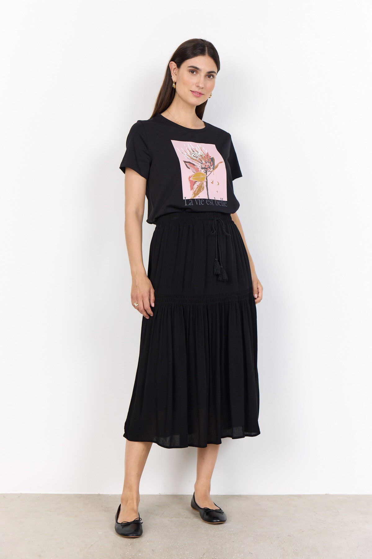 SC-RINA FP 9 T-shirt Svart