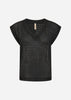 SC-FREDINA 1 T-shirt Svart