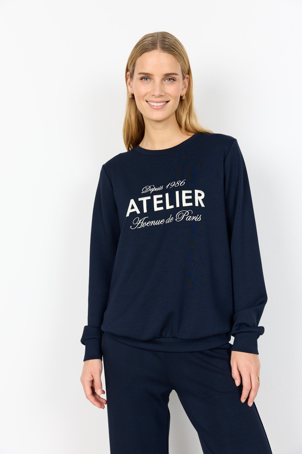 SC-BANU 281 Sweatshirt Navy