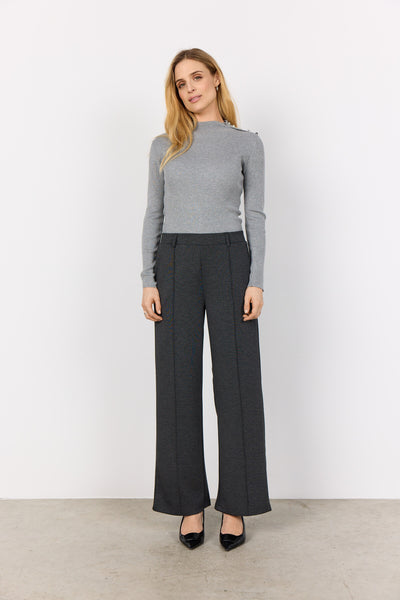 SC-DOLLIE 806 Pullover Grå