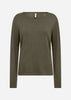 SC-DOLLIE 823 Pullover Mörkgrön