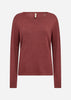 SC-DOLLIE 823 Pullover Mörkröd