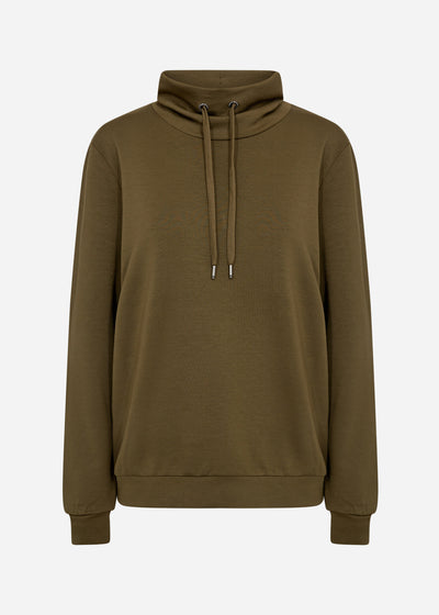 SC-BANU 125 Sweatshirt Mörkgrön