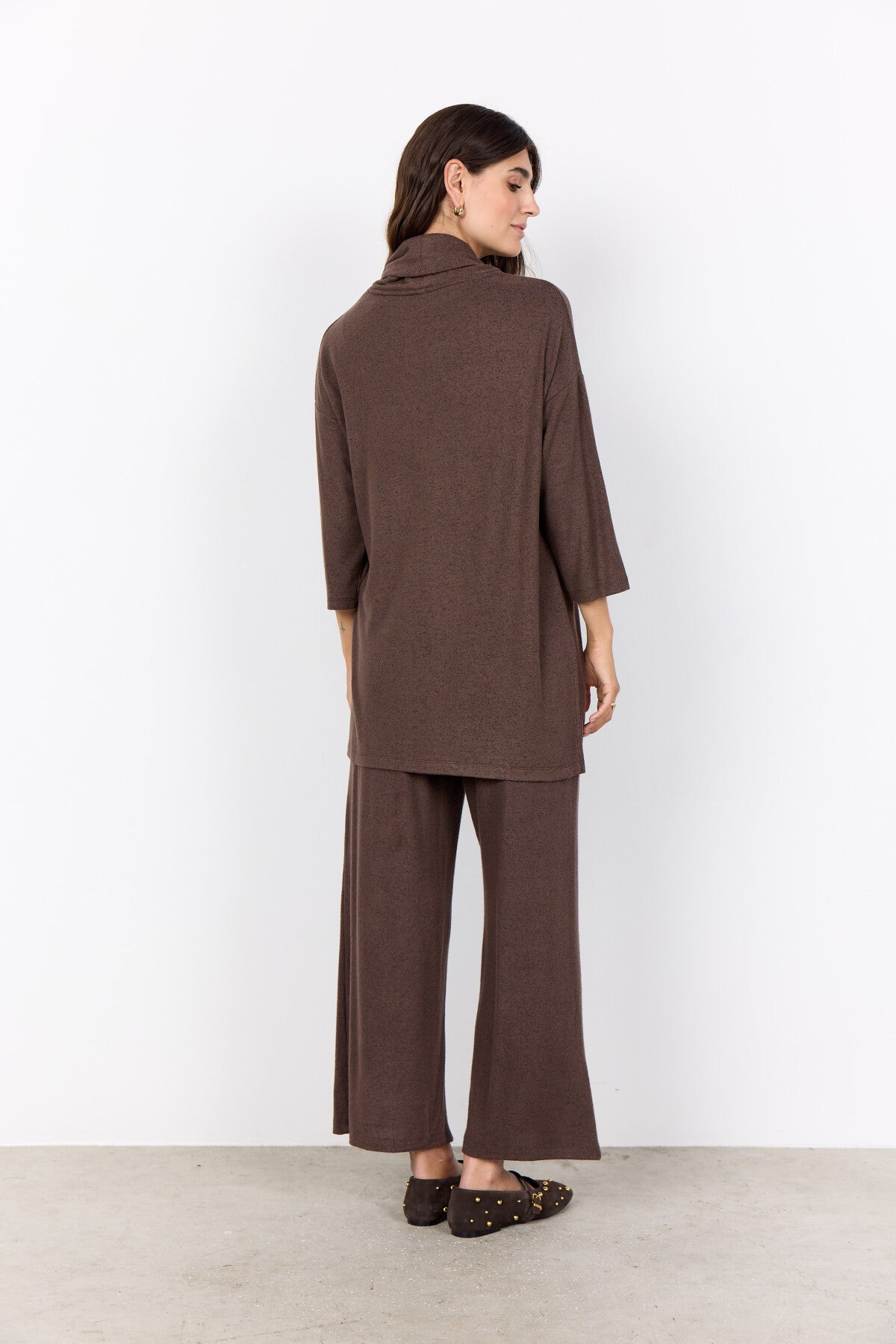 SC-BIARA 73 Sweatshirt Mörkbrun