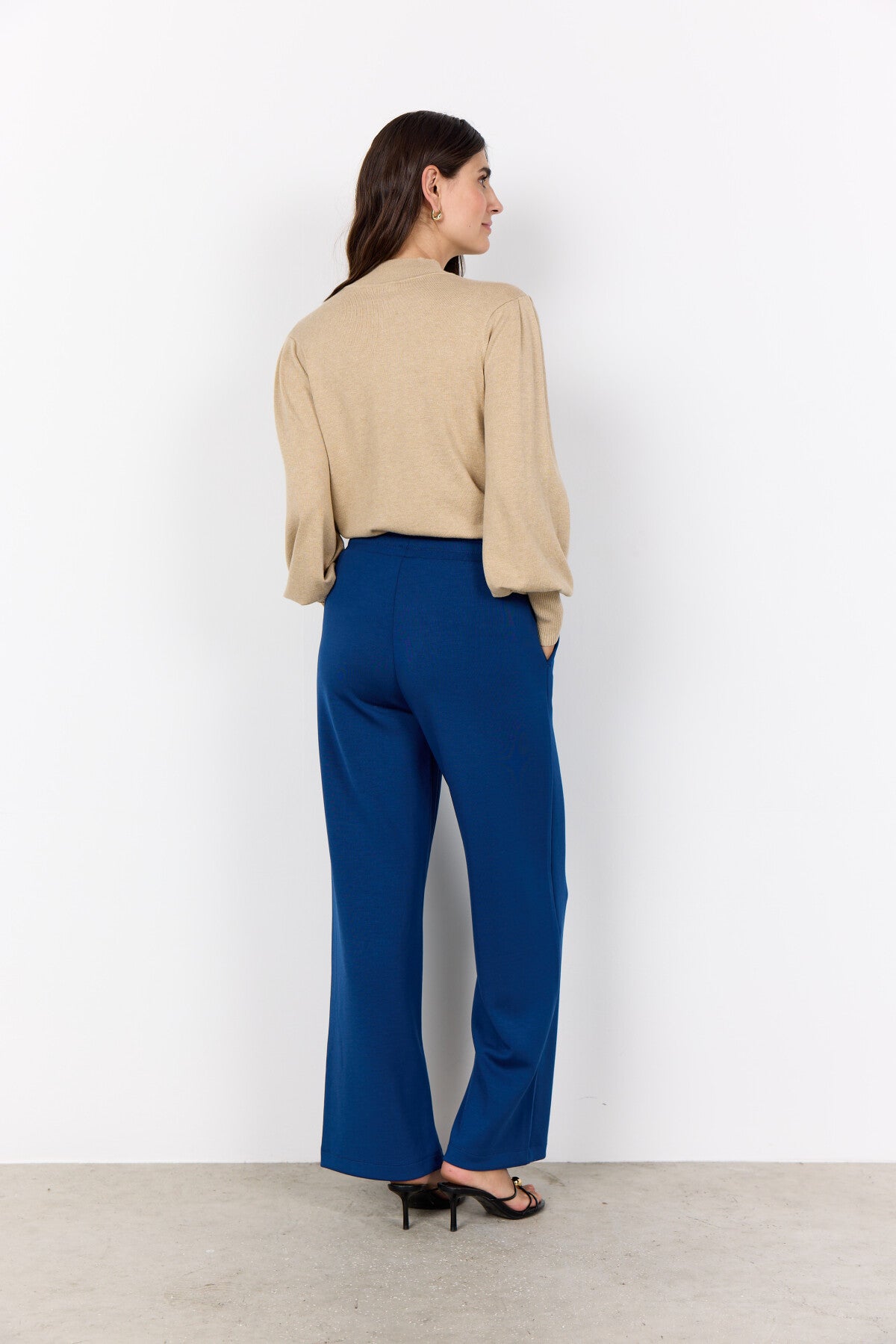 SC-BANU 265 Byxor mörkblå