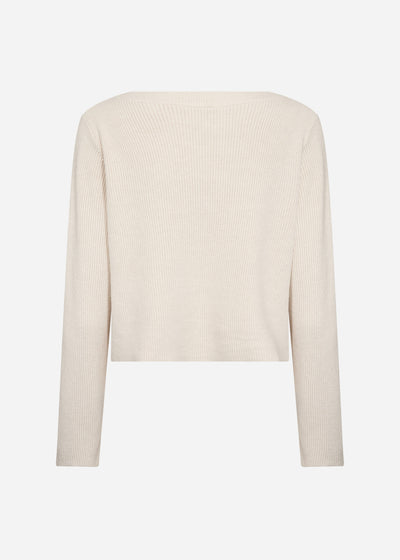 SC-KANITA 26 Cardigan Cream