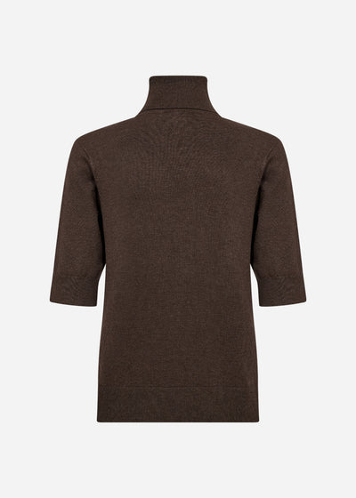 SC-DOLLIE 740 Pullover Mörkbrun