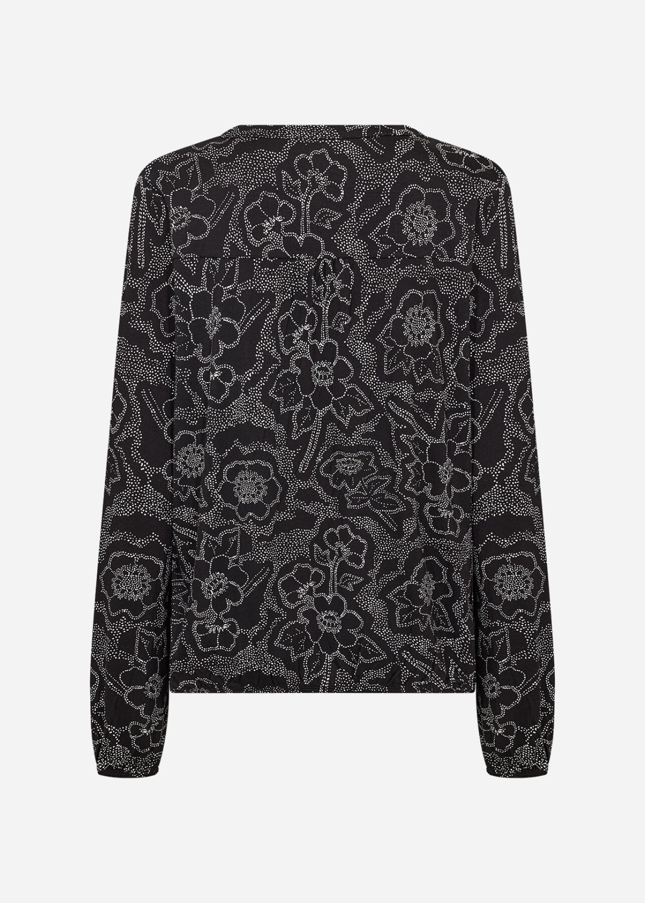 SC-MARICA AOP 347 Blus Svart