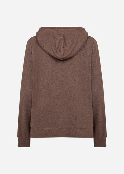 SC-BIARA 143 Sweatshirt Mörkbrun