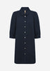 SC-BESS 6 Klänning Navy