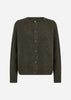 SC-HERLA 2 Cardigan Mörkgrön