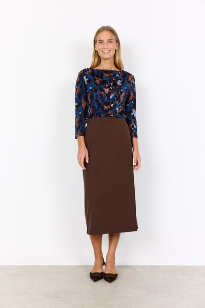 SC-SIHAM 93 Kjol Mörkbrun