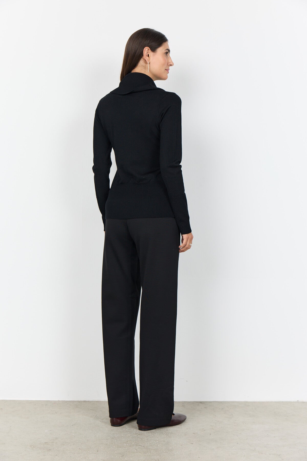 SC-DOLLIE 305 Pullover Svart