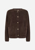 SC-ONYX 2 Cardigan Mörkbrun
